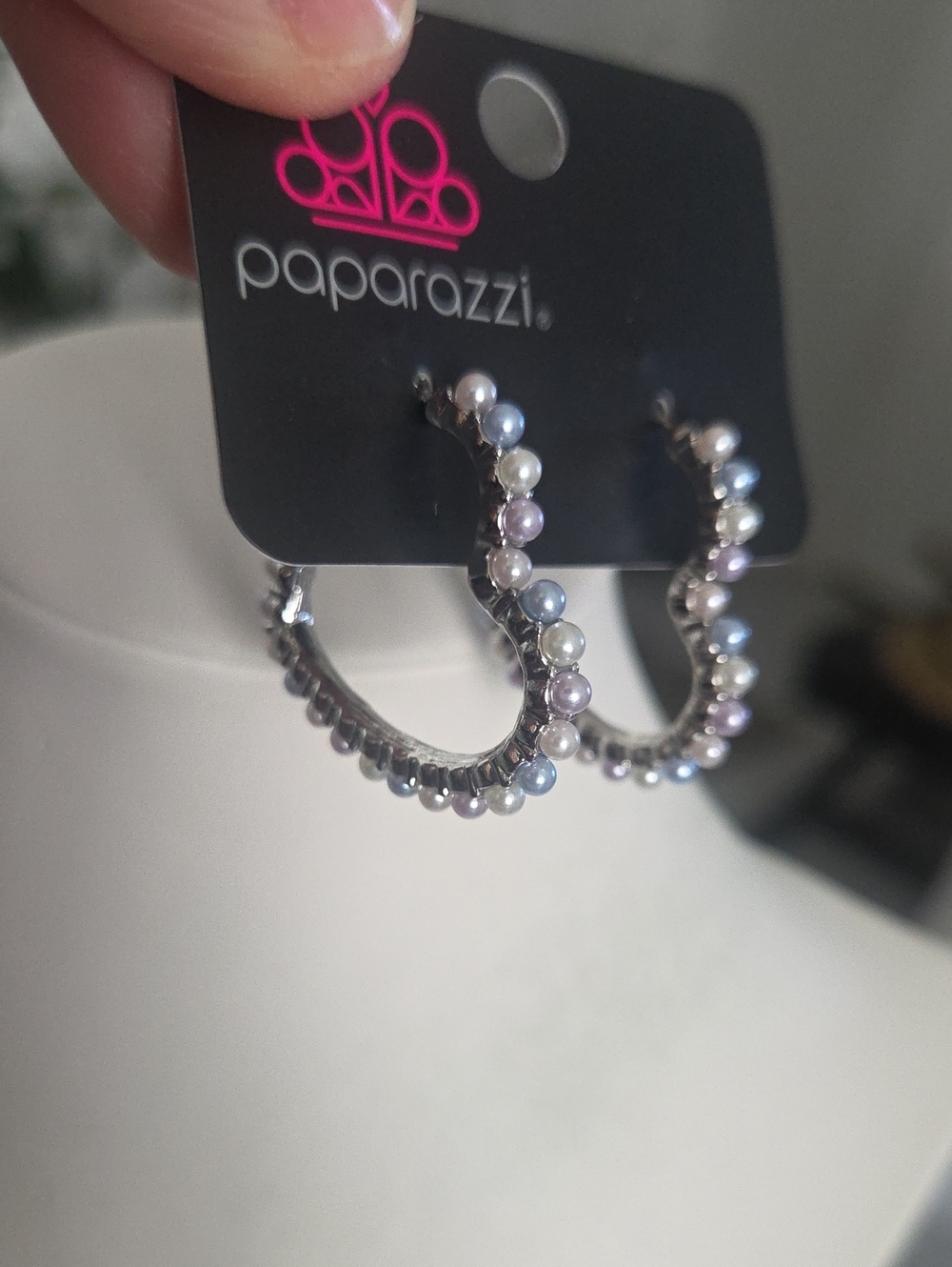 Paparazzi Vocality Vintage Multi Hoop Earrings NWT